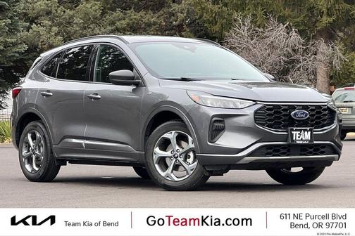 CARBONIZED GRAY METALLIC 2024 Ford Escape ST-Line