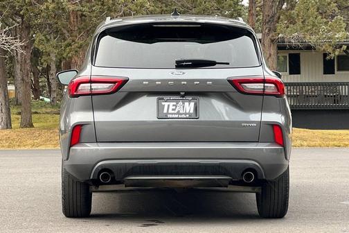CARBONIZED GRAY METALLIC 2024 Ford Escape ST-Line