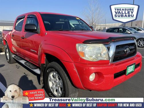 2007 Toyota Tacoma Double Cab