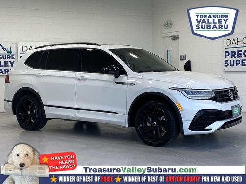 2023 Volkswagen Tiguan 2.0T SE R-Line Black