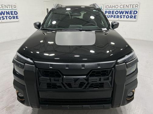 Crystal Black Silica 2026 Subaru Outback Wilderness