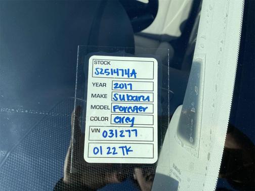 2017 Subaru Forester 2.5i Premium