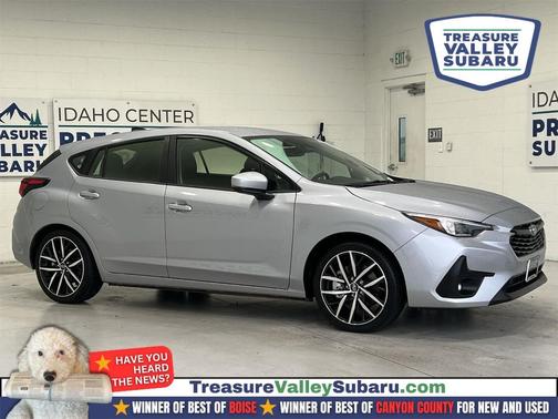 2025 Subaru Impreza Sport