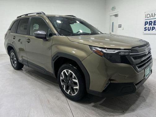 Autumn Green Metallic 2026 Subaru Forester Premium