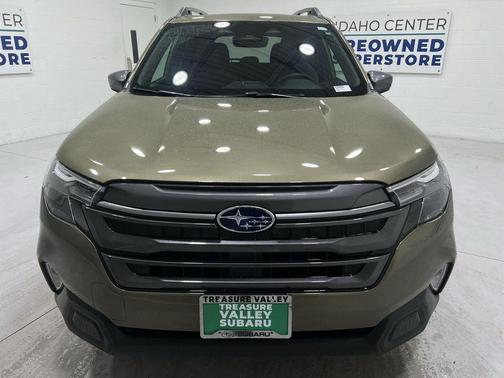 Autumn Green Metallic 2026 Subaru Forester Premium