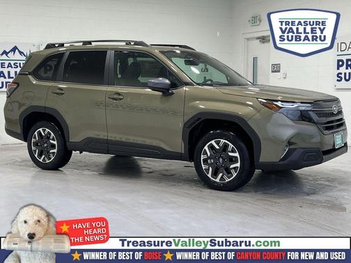 Autumn Green Metallic 2026 Subaru Forester Premium