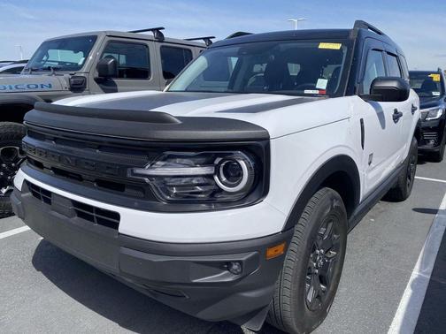 OXFORD WHITE 2024 Ford Bronco Sport Big Bend