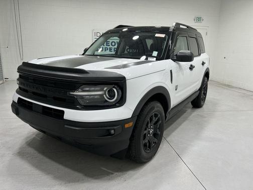 OXFORD WHITE 2024 Ford Bronco Sport Big Bend