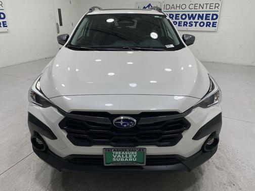 Crystal White Pearl 2026 Subaru Crosstrek Premium
