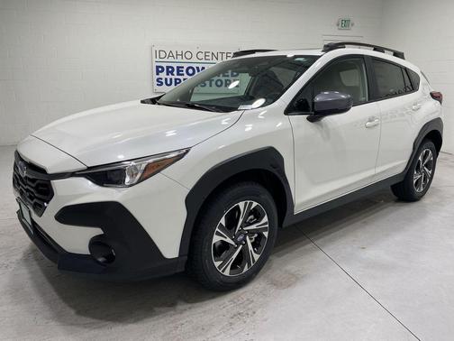 Crystal White Pearl 2026 Subaru Crosstrek Premium