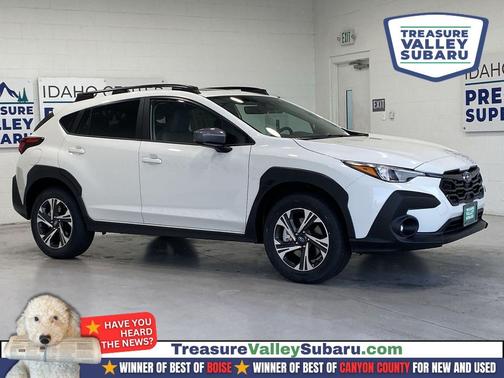 Crystal White Pearl 2026 Subaru Crosstrek Premium