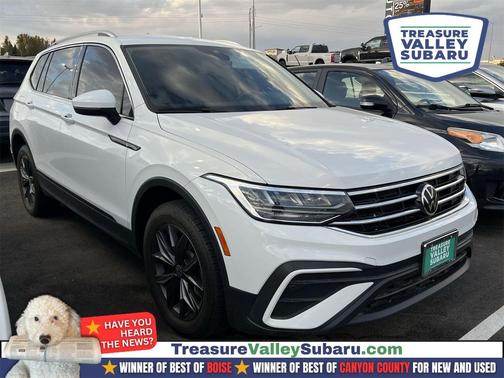 2024 Volkswagen Tiguan 2.0T SE 4MOTION