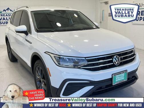2024 Volkswagen Tiguan 2.0T SE 4MOTION