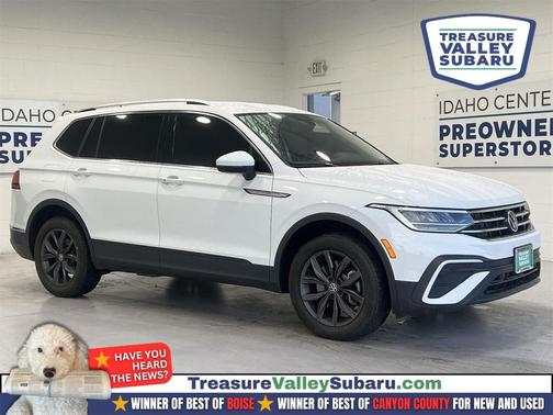 2024 Volkswagen Tiguan 2.0T SE 4MOTION