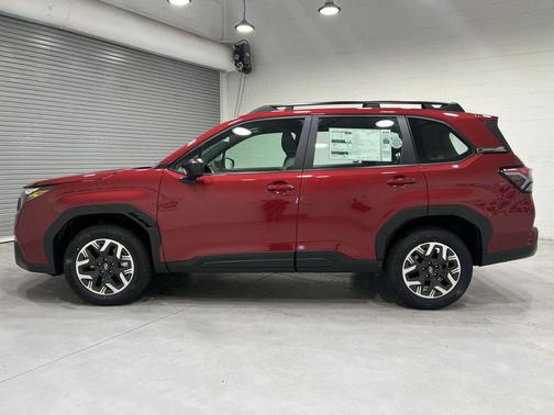 Crimson Red Pearl 2026 Subaru Forester Base