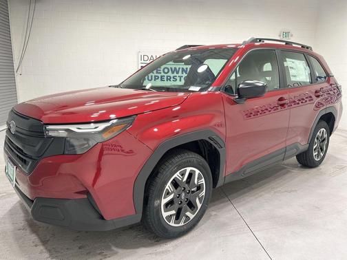 Crimson Red Pearl 2026 Subaru Forester Base