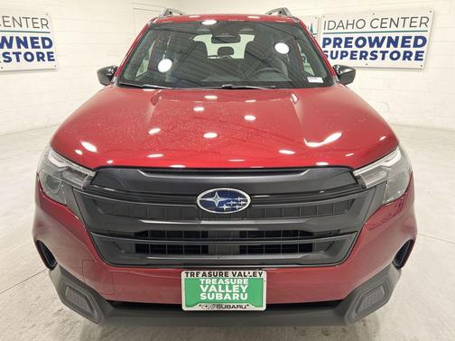 Crimson Red Pearl 2026 Subaru Forester Base