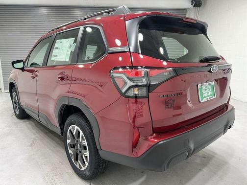 Crimson Red Pearl 2026 Subaru Forester Base