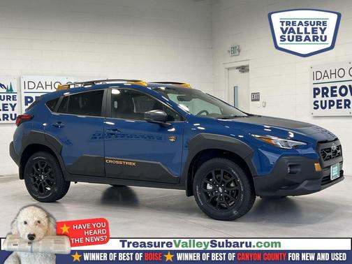 2026 Subaru Crosstrek Wilderness