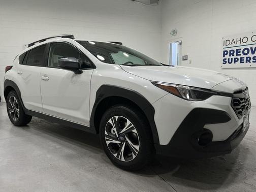 Crystal White Pearl 2026 Subaru Crosstrek Premium