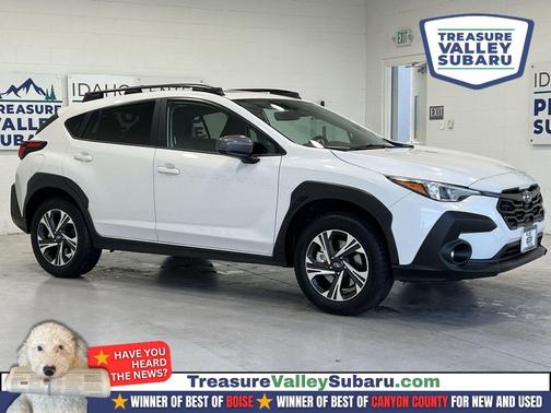 Crystal White Pearl 2026 Subaru Crosstrek Premium