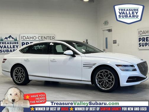 2021 Genesis G80 2.5T AWD