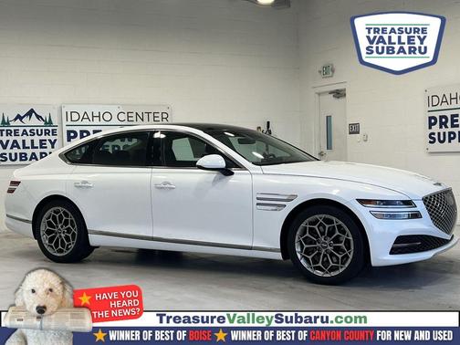 2021 Genesis G80 2.5T AWD