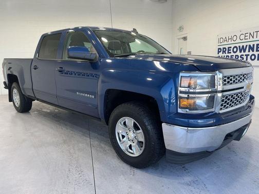 Deep Ocean Blue Metallic 2015 Chevrolet Silverado 1500 1LT