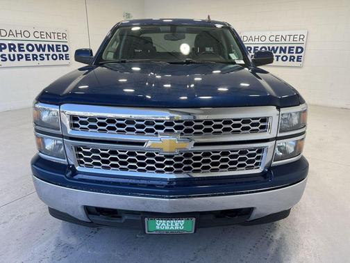 Deep Ocean Blue Metallic 2015 Chevrolet Silverado 1500 1LT