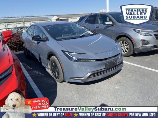 Guardian Gray 2025 Toyota Prius LE