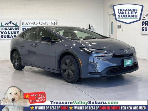 Guardian Gray 2025 Toyota Prius LE