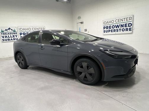 Guardian Gray 2025 Toyota Prius LE