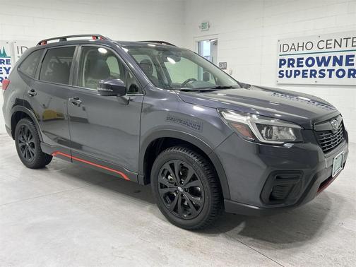 2019 Subaru Forester Sport