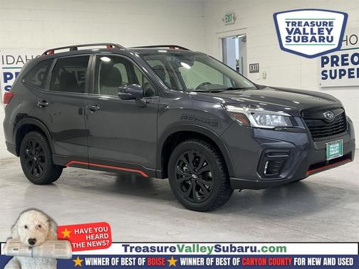 2019 Subaru Forester Sport
