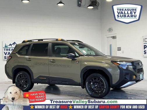 2026 Subaru Forester Wilderness