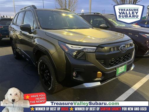 2026 Subaru Forester Wilderness