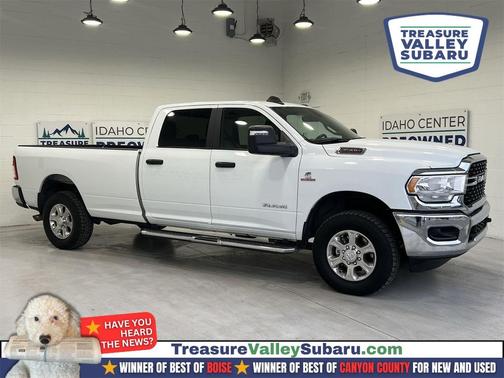 2024 RAM 3500 Big Horn Crew Cab 4x4 8' Box