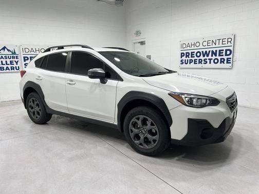 Crystal White Pearl 2021 Subaru Crosstrek Sport