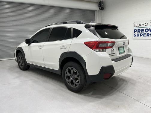 Crystal White Pearl 2021 Subaru Crosstrek Sport