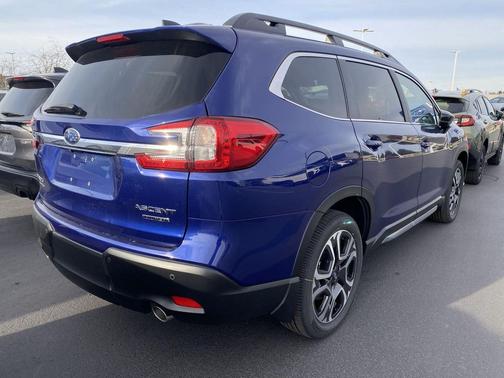 Sapphire Blue Pearl 2026 Subaru Ascent Limited 7-Passenger