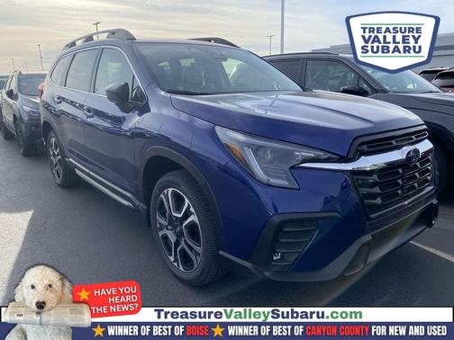 Sapphire Blue Pearl 2026 Subaru Ascent Limited 7-Passenger