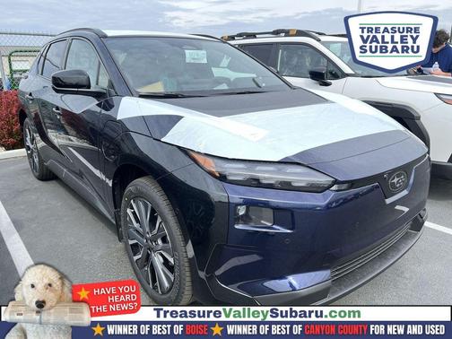 Midnight Tide Mica 2026 Subaru Solterra Limited