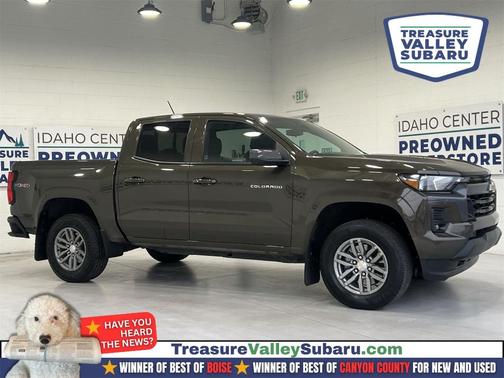 2024 Chevrolet Colorado LT