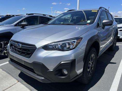 Ice Silver Metallic 2023 Subaru Crosstrek Sport