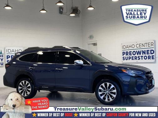 Cosmic Blue Pearl 2025 Subaru Outback Touring XT