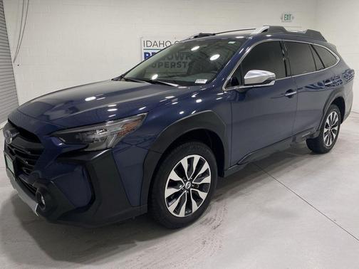 Cosmic Blue Pearl 2025 Subaru Outback Touring XT