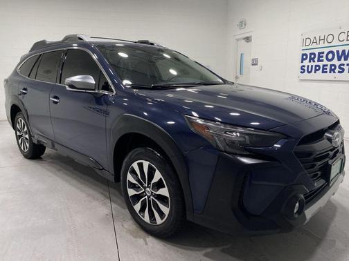 Cosmic Blue Pearl 2025 Subaru Outback Touring XT