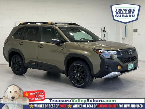 2026 Subaru Forester Wilderness