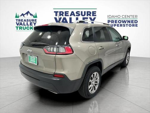 2019 Jeep Cherokee Latitude Plus