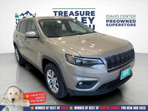 2019 Jeep Cherokee Latitude Plus